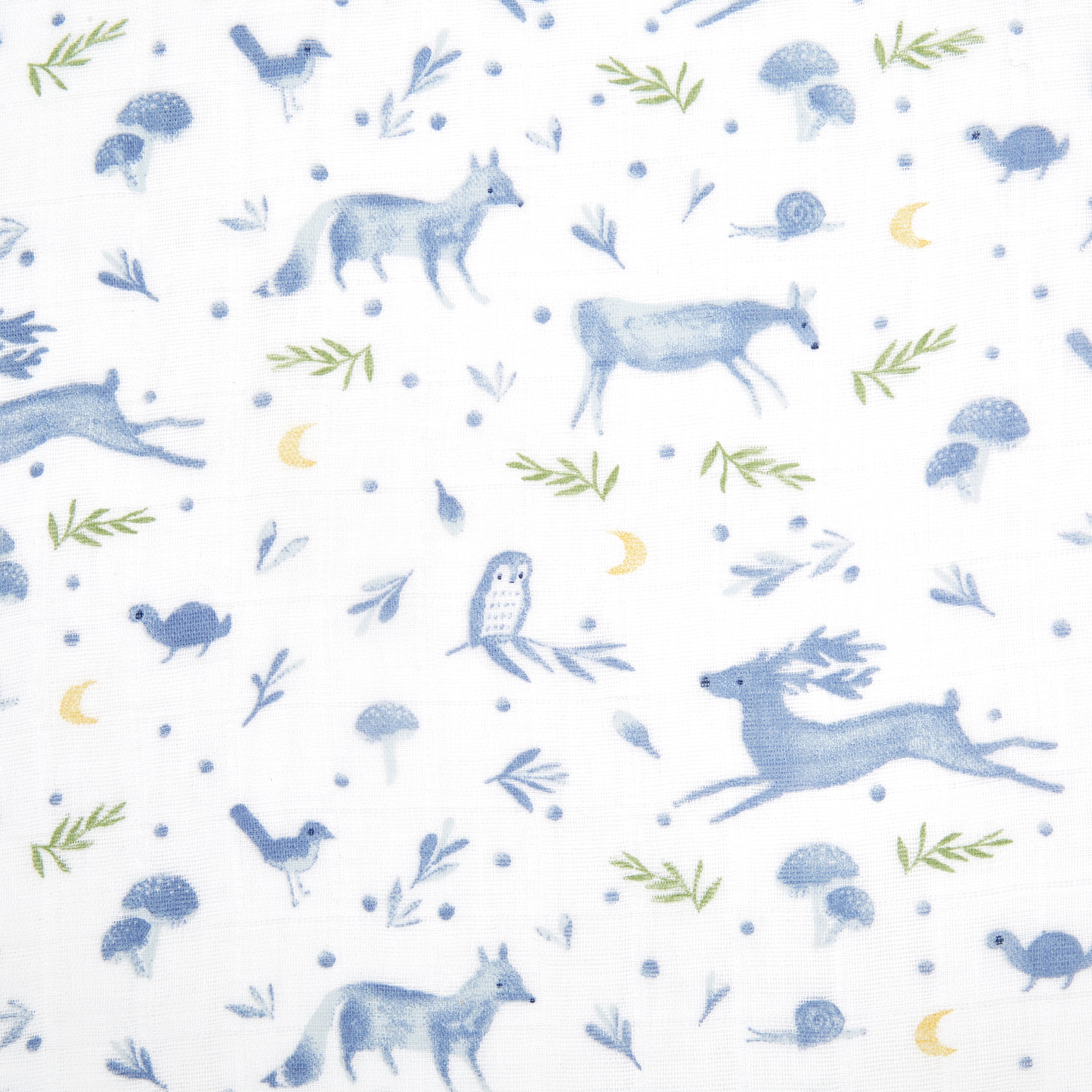 4pk ORGANIC muslin swaddles - outdoors
