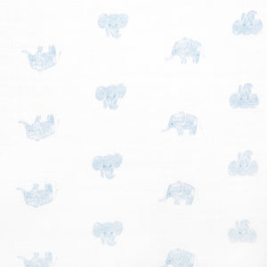 4pk ORGANIC muslin 4pk swaddles - animal kingdom