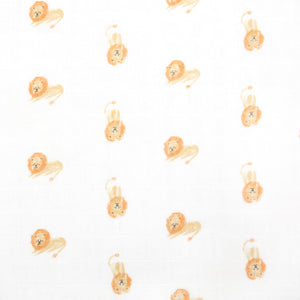 4pk ORGANIC muslin 4pk swaddles - animal kingdom