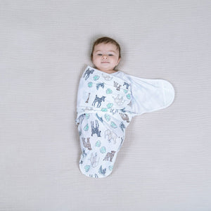 Essentials wrap swaddle 3pack - Toile 0-3 months