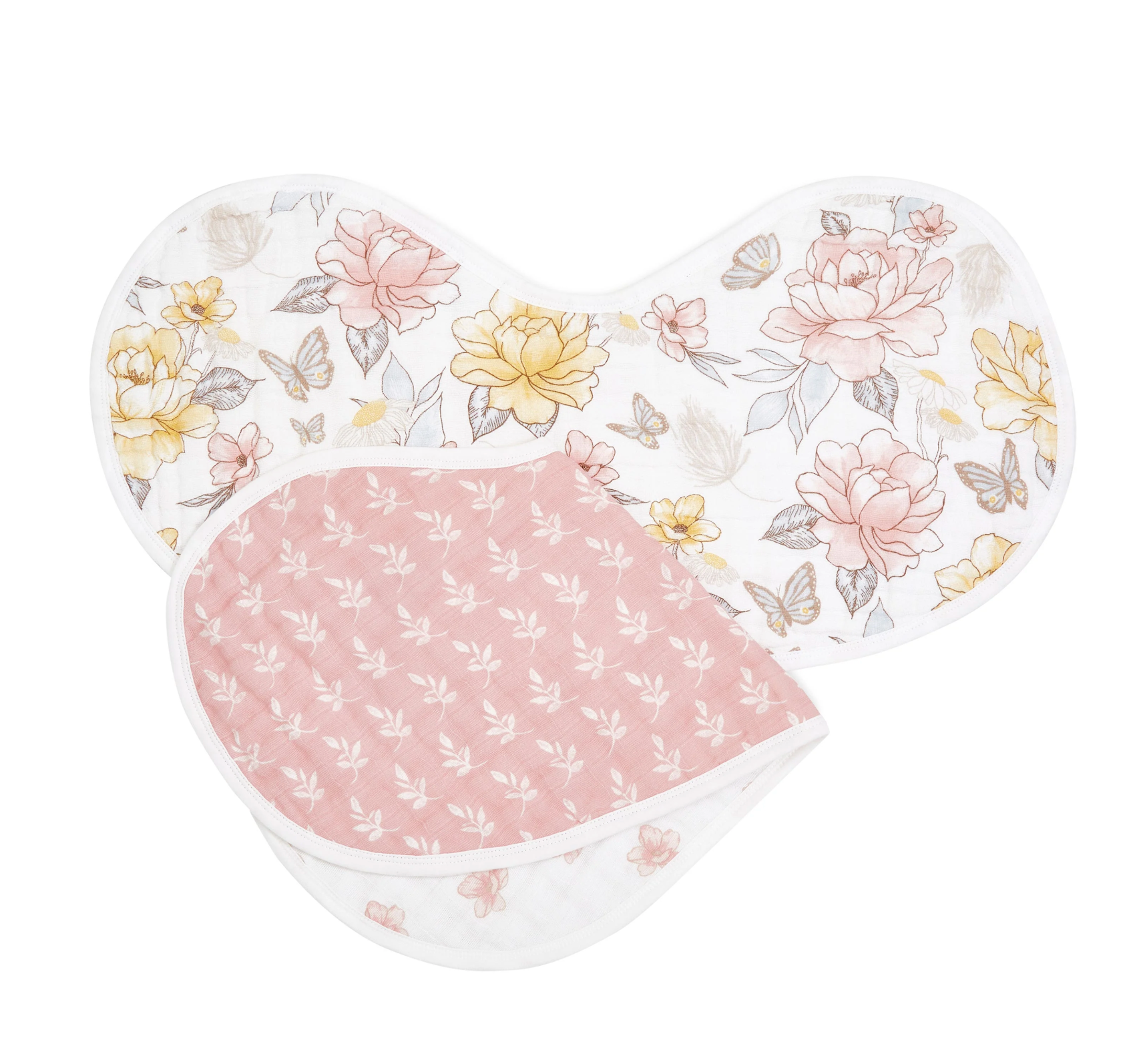 aden + anais earthly classic burpy bibs 2 pack