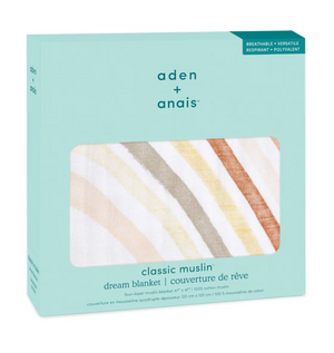 Aden + Anais keep rising rainbow dream blanket