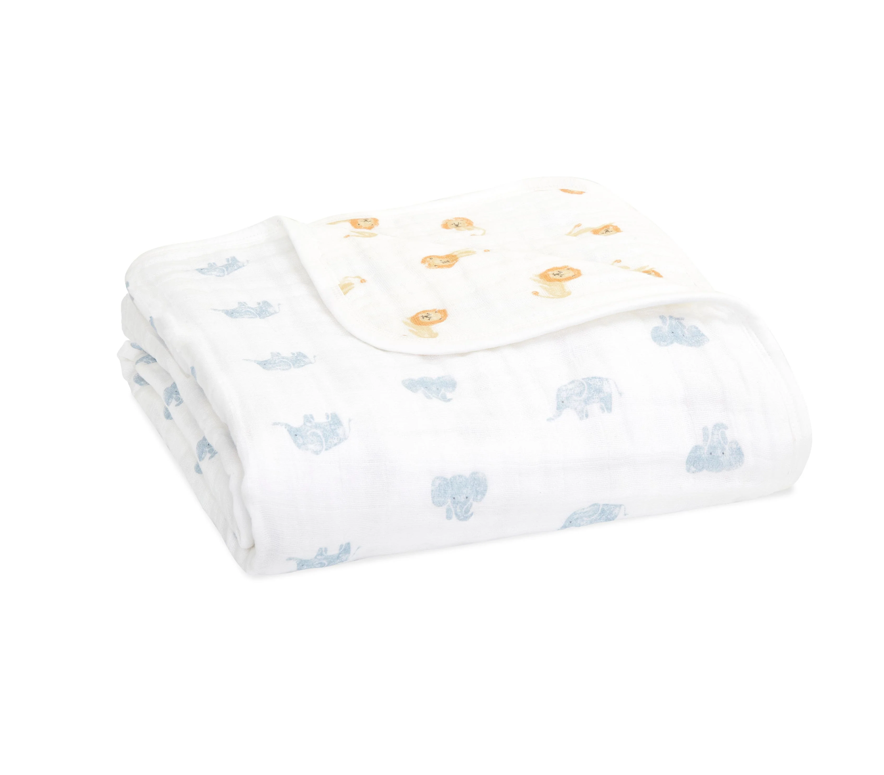 Aden + Anais animal kingdom ORGANIC muslin dream blanket