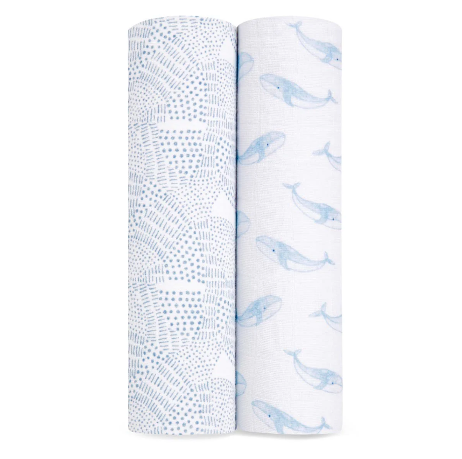 aden + anais oceanic 2-pack muslin swaddles