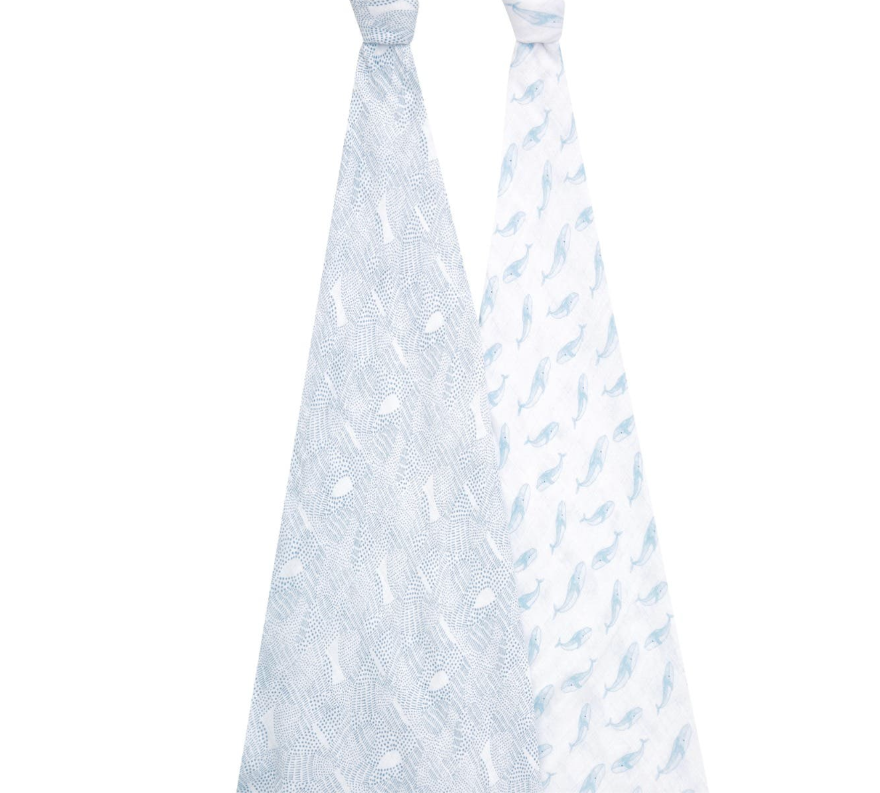 aden + anais oceanic 2-pack muslin swaddles