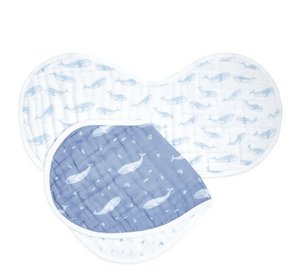 aden + anais oceanic classic burpy bibs 2 pack