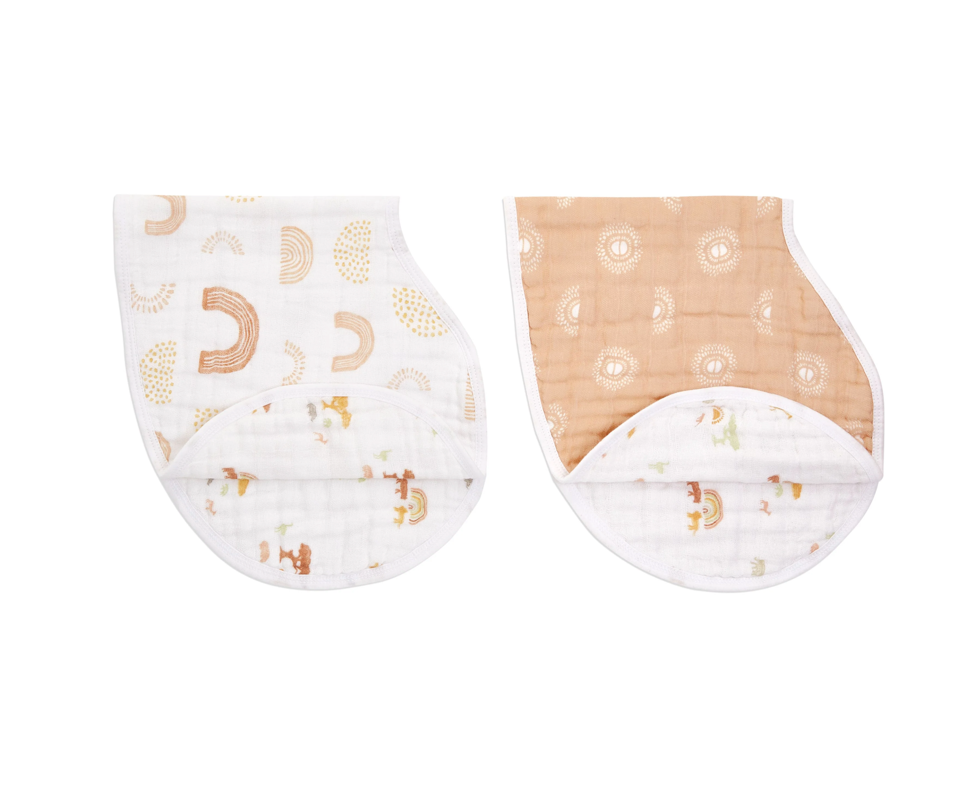 aden + anais keep rising classic burpy bibs 2 pack