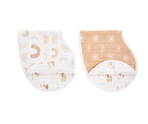 aden + anais keep rising classic burpy bibs 2 pack