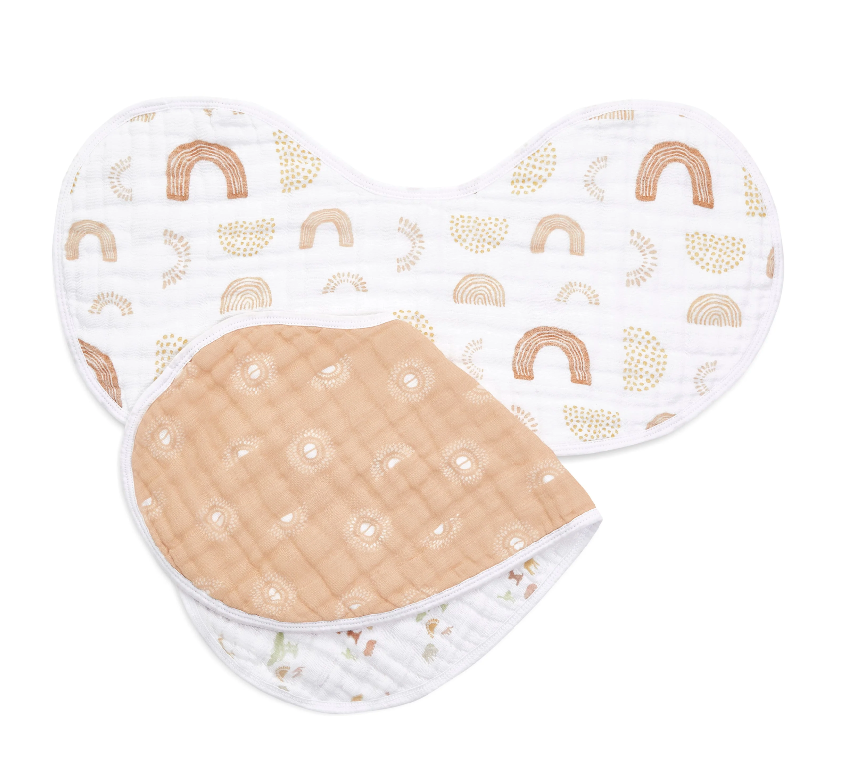 aden + anais keep rising classic burpy bibs 2 pack