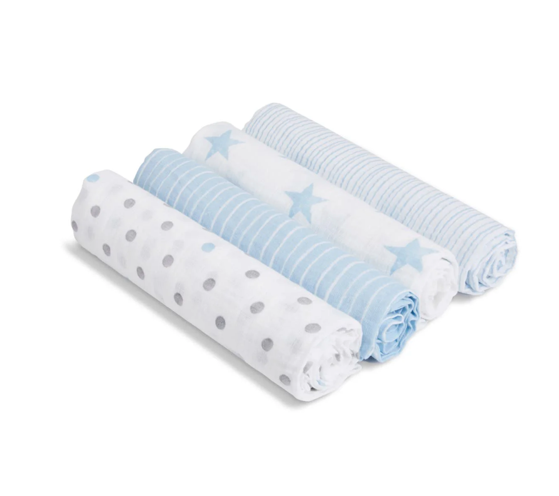 Aden + Anais dapper 4-pack swaddles