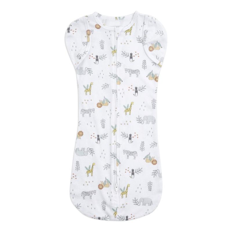 aden + anais Essentials Savannah Spots Newborn Snug Swaddle 0-3 months 2pk