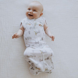 aden + anais Essentials Savannah Spots Newborn Snug Swaddle 0-3 months 2pk