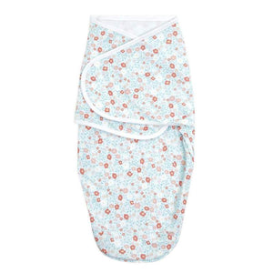 aden + anais essentials wrap swaddle 3 pack - Fairy Tale Flowers 0-3 months