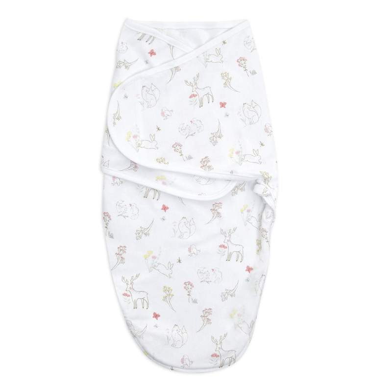 aden + anais essentials wrap swaddle 3 pack - Fairy Tale Flowers 0-3 months