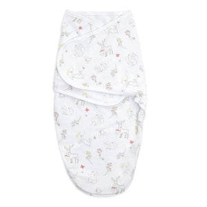 aden + anais essentials wrap swaddle 3 pack - Fairy Tale Flowers 0-3 months