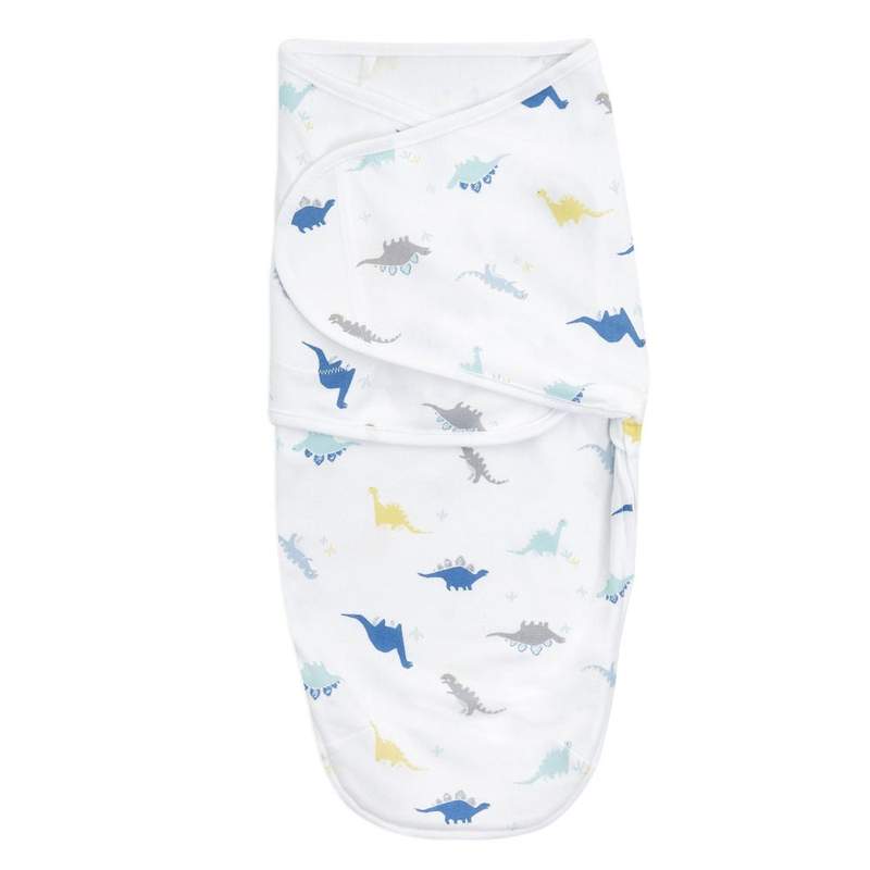 aden + anais essentials wrap swaddle 3pack - Dino Rama 0-3 months S/M