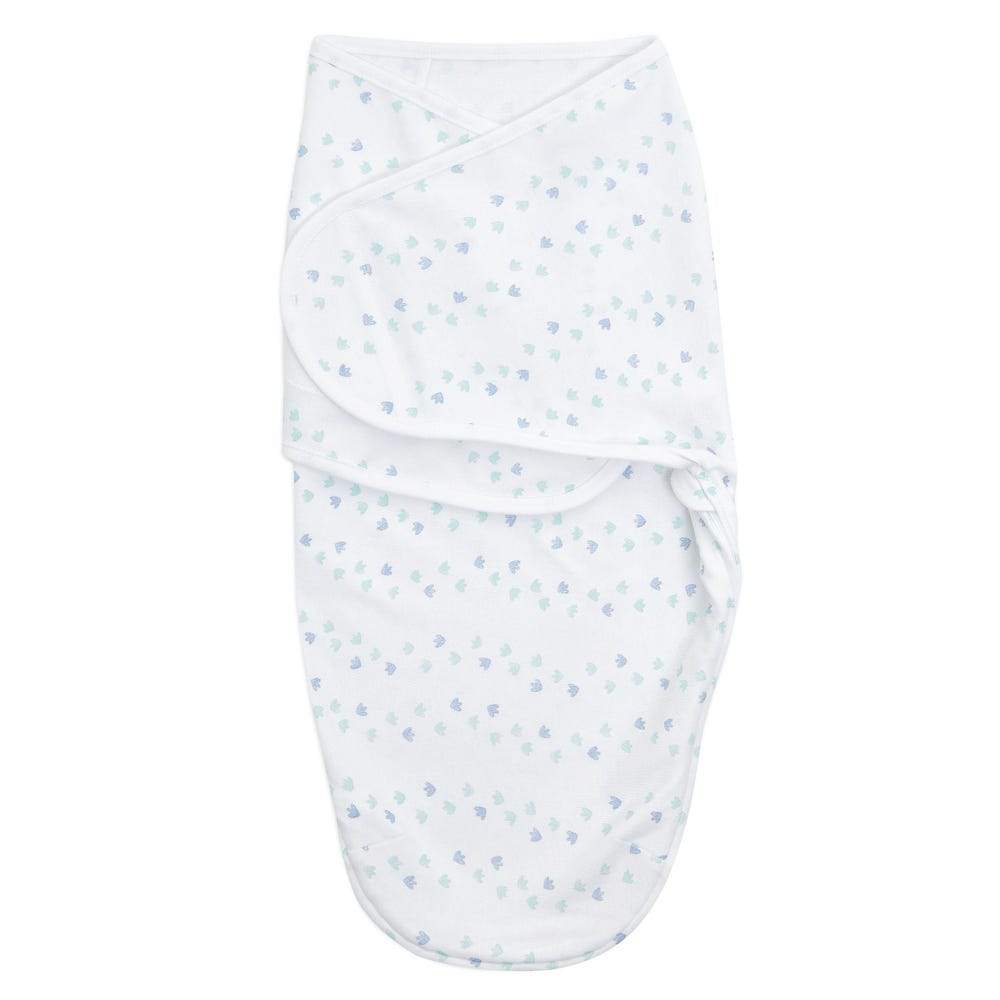 aden + anais essentials wrap swaddle 3pack - Dino Rama 0-3 months S/M