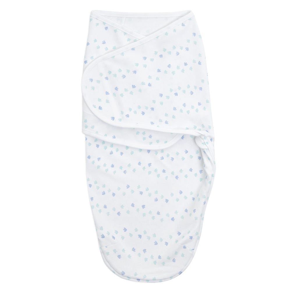 aden + anais cotton essentials wrap swaddle 3pk - Dino Rama 4-6 months