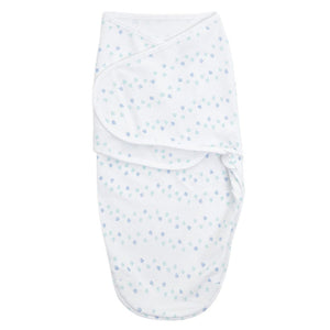 aden + anais cotton essentials wrap swaddle 3pk - Dino Rama 4-6 months