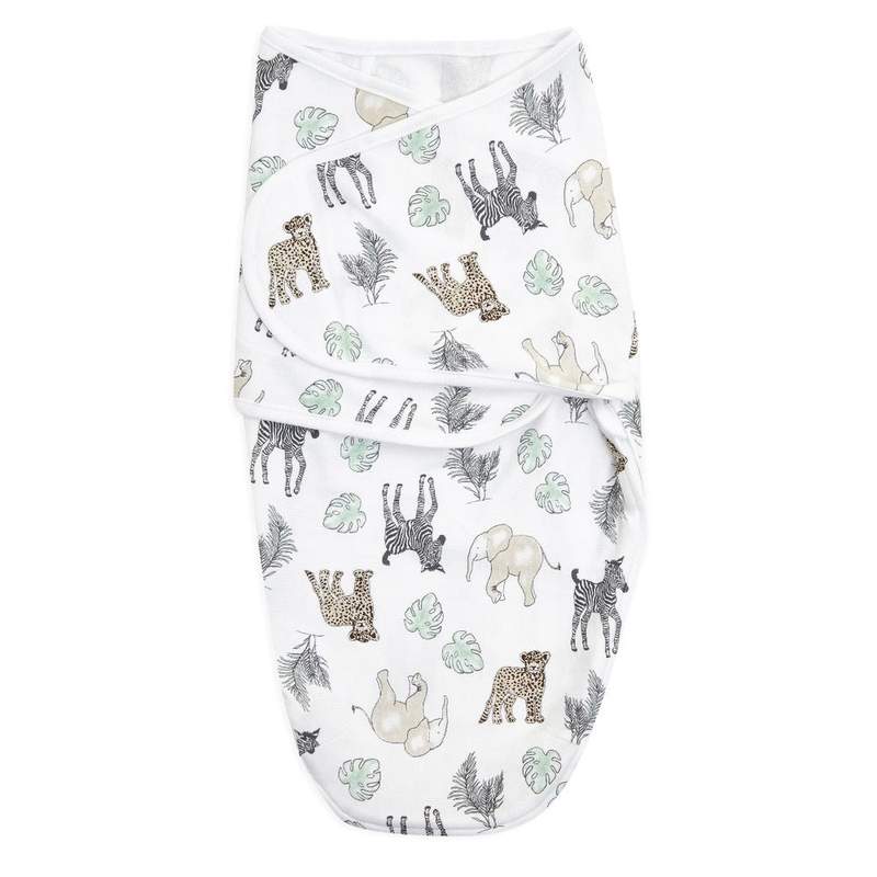 aden + anais Essentials wrap swaddle 3pack - Toile 0-3 months