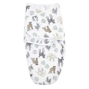 aden + anais Essentials wrap swaddle 3pack - Toile 0-3 months