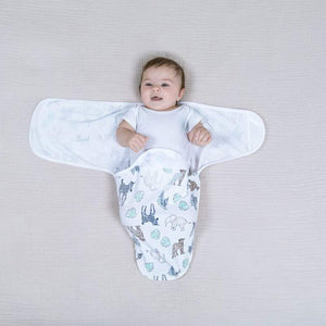 aden + anais Essentials wrap swaddle 3pack - Toile 0-3 months