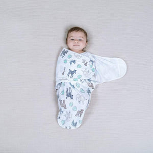 aden + anais essentials wrap swaddle 3pack - Toile 4-6 months