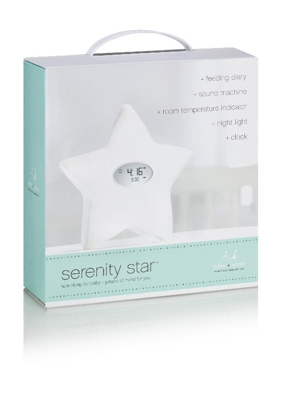 serenity star sound machine / room temperature indicator