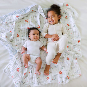 aden + anais  naturally eco forest classic dream blanket