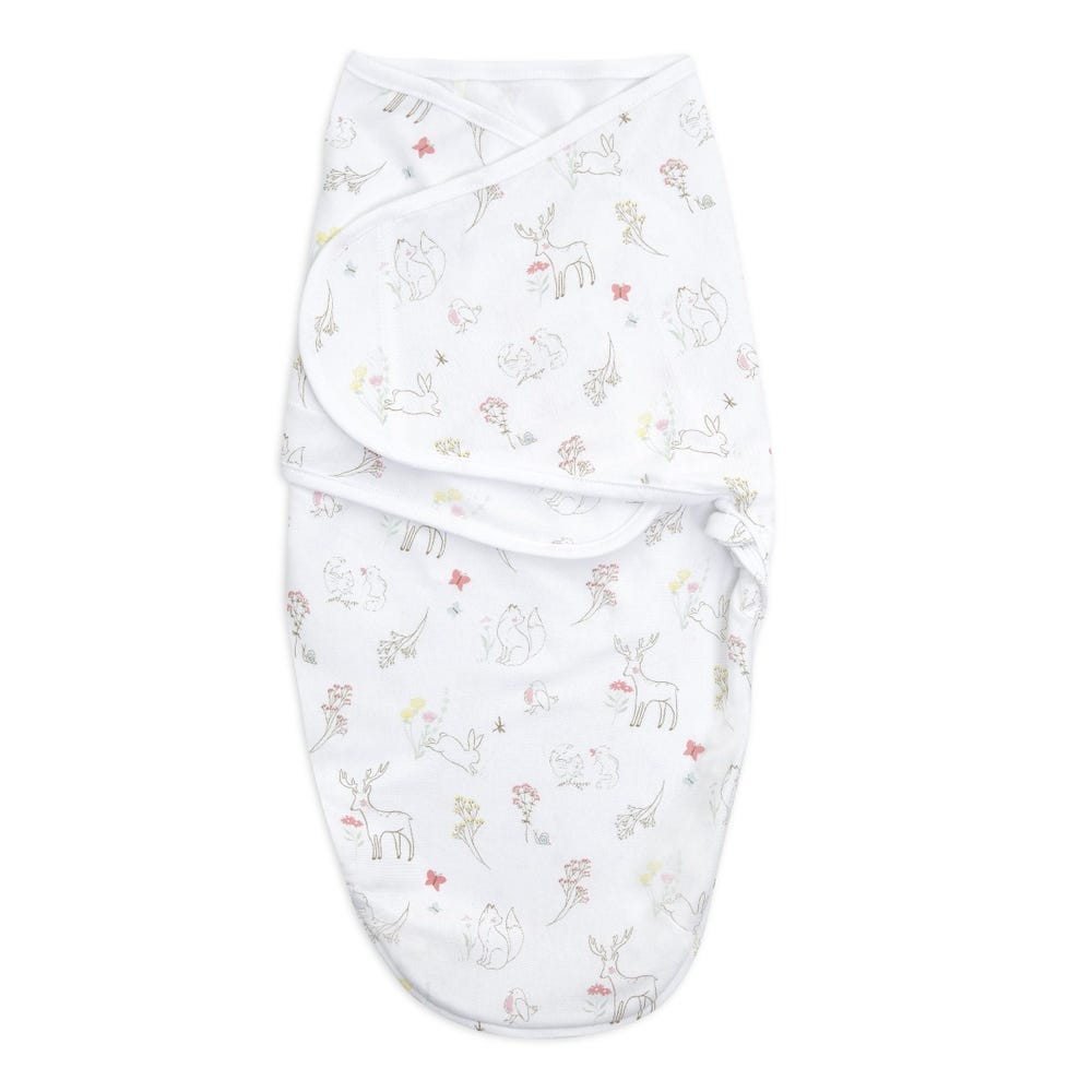 Essentials wrap swaddle 3pack - Fairy Tale Flowers 0-3 months