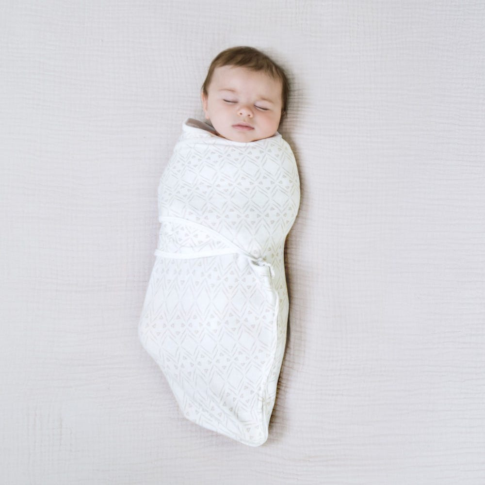Essentials wrap swaddle 3pack - Toile 0-3 months